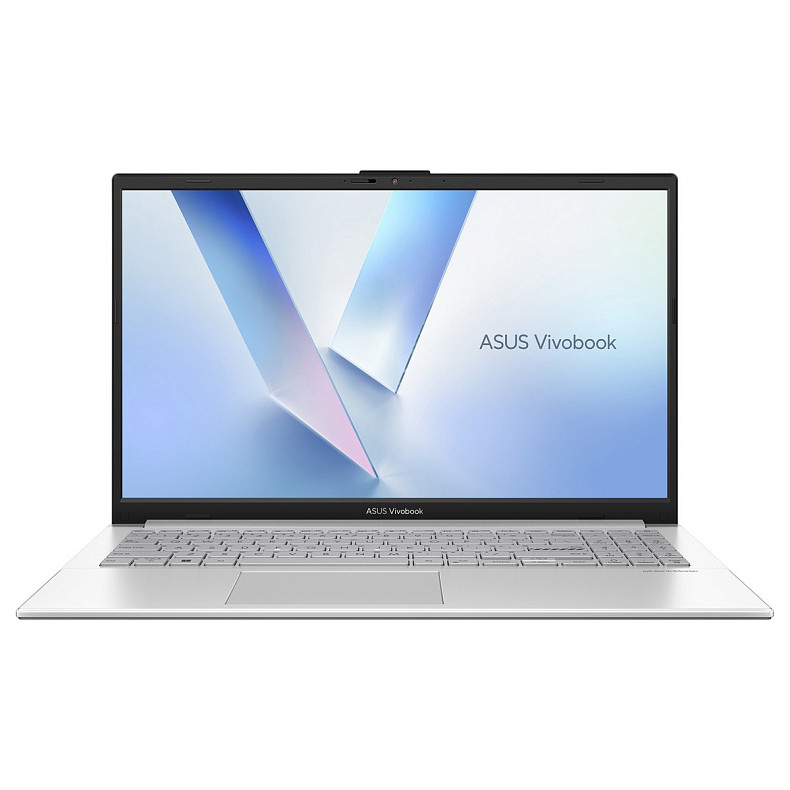 Ноутбук ASUS Vivobook Go 15 E1504F-BQ053 15.6" FHD IPS, AMD R3-7320U, 8GB, F512GB, UMA, NoOS, Серебр