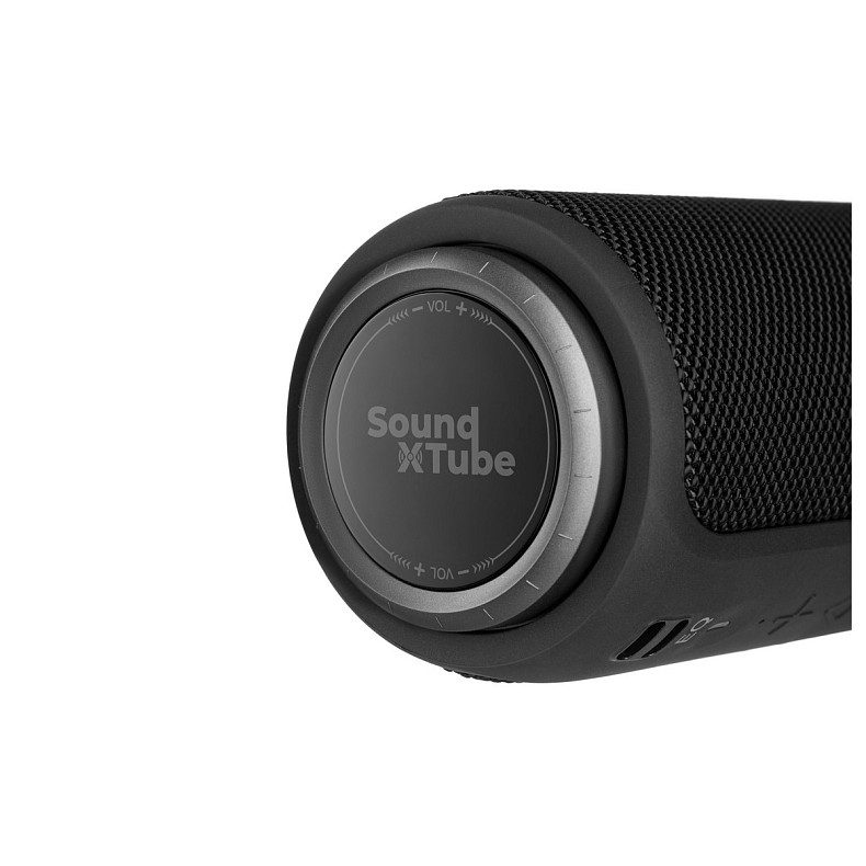 Акустична система 2E SoundXTube TWS, MP3, Wireless, Waterproof Black