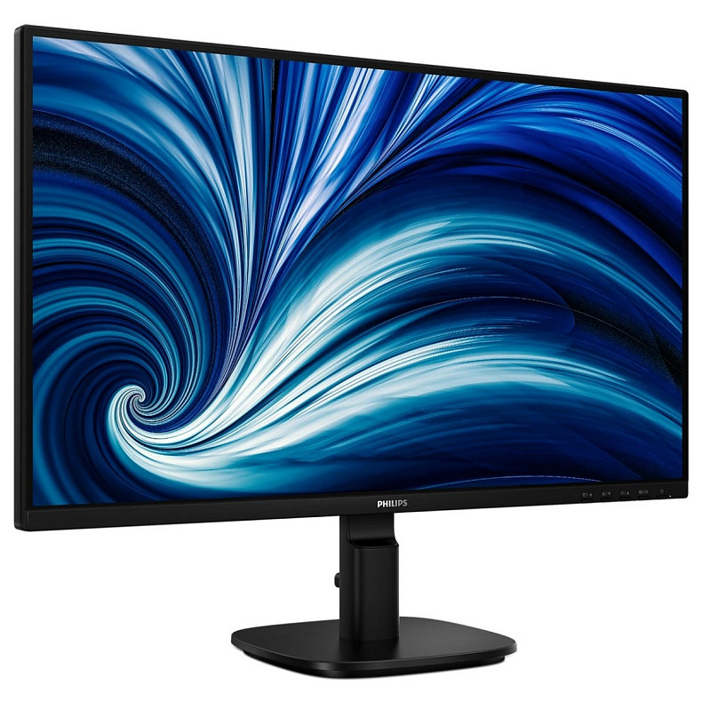 Монітор Philips 23.8" 24B2N2200, IPS, 120Гц, VGA, HDMI, DP, кол