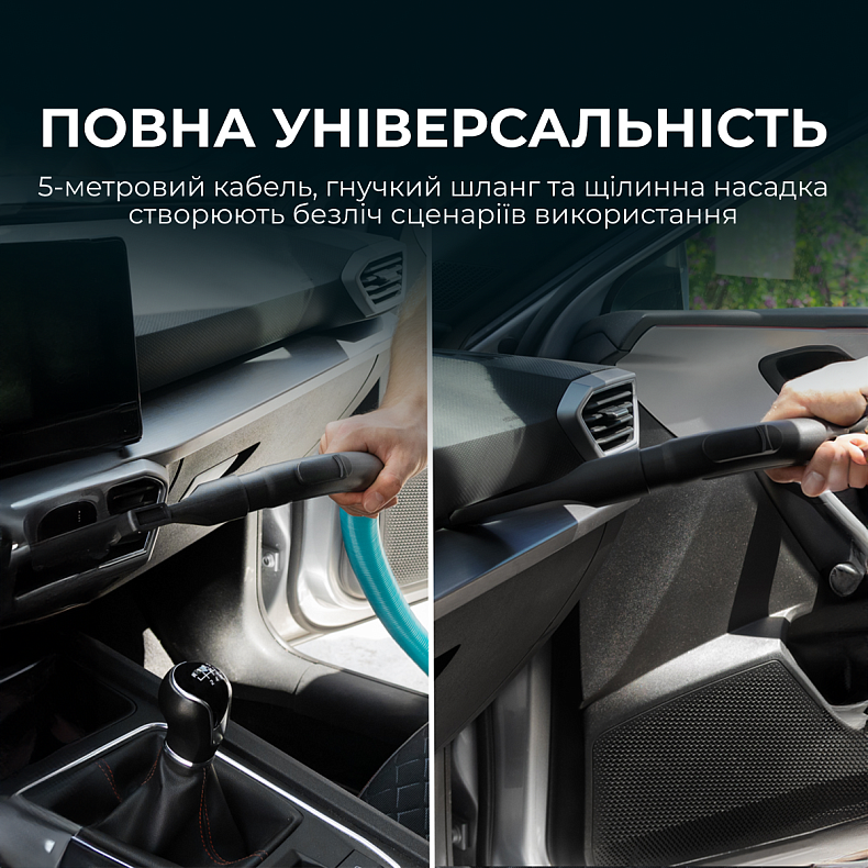 Пылесос Cecotec Conga Rockstar Wet & Dry Steel Max