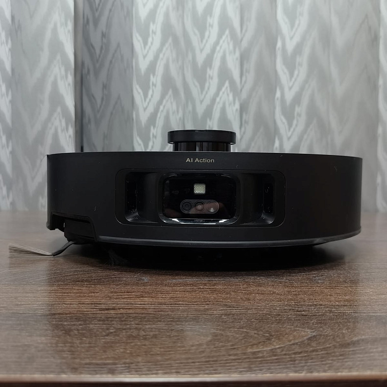 Робот-пилосос миючий Dreame Aqua 10 Roller Black - Уцінка
