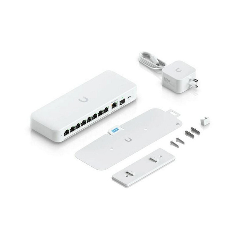 Коммутатор Ubiquiti UniFi Flex 2.5G PoE (USW-FLEX-2.5G-8-POE)