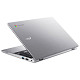 Ноутбук Acer Chromebook CB311-12H 11", Intel C N100, 8GB, F128GB, UMA, ChromeOS, серебристый