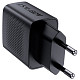 Зарядний пристрій USB-C 20W + Type-C cable A82 Fast Charger Black Acefast