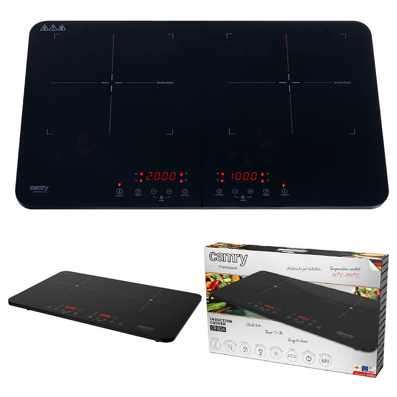 Плита настільна Camry CR 6514