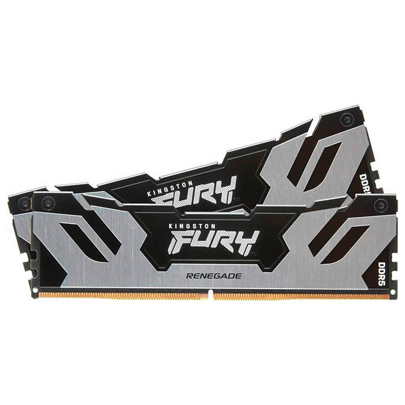 ОЗУ DDR5 2x24GB/6400 Kingston Fury Renegade Silver (KF564C32RSK2-48)