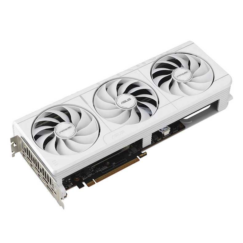 Видеокарта ASUS Radeon RX 9070 XT 16GB GDDR6 OC PRIME-RX9070XT-O16G-WHITE белый