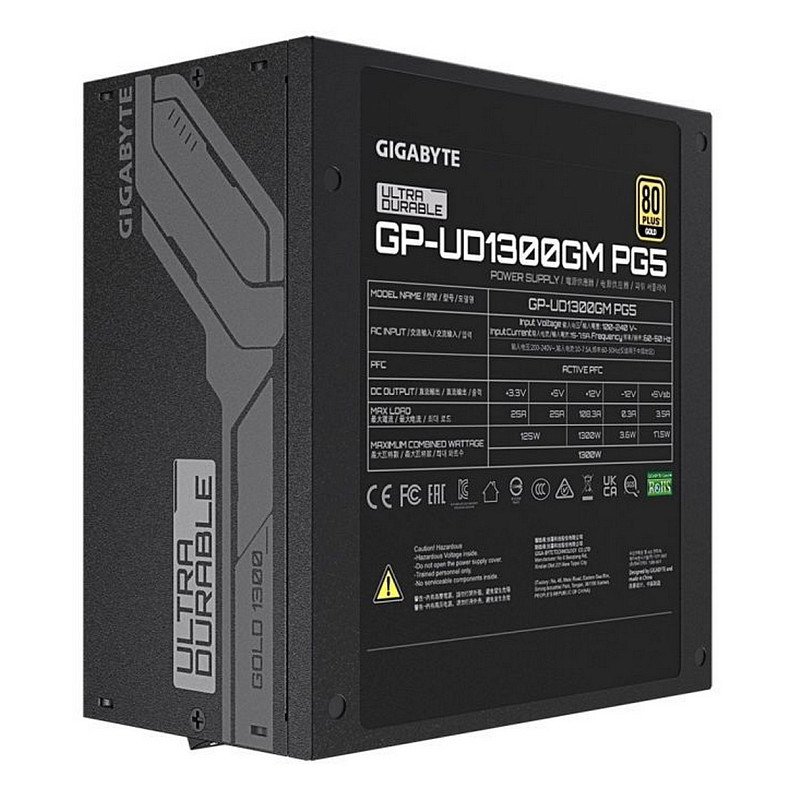 Блок питания Gigabyte 1300W UD1300GM PG5