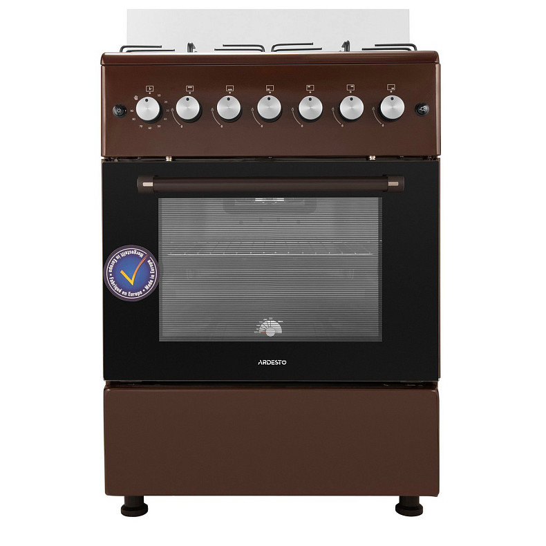 Плита кухонна Ardesto FSCF-G60LBR