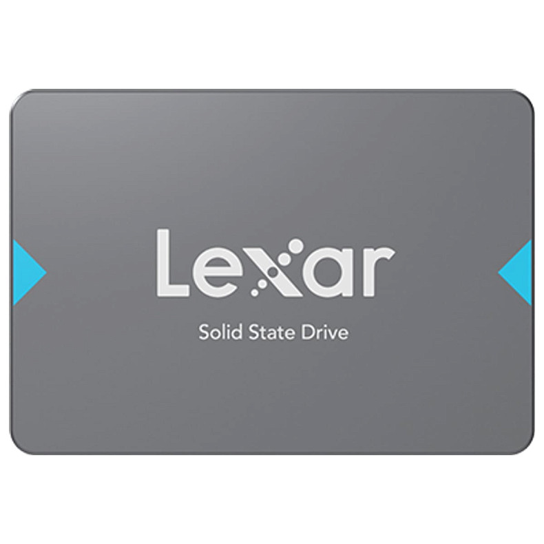 Накопичувач SSD LEXAR SATA2.5" 480GB 6GB/S NQ100 (LNQ100X480G-RNNNG)