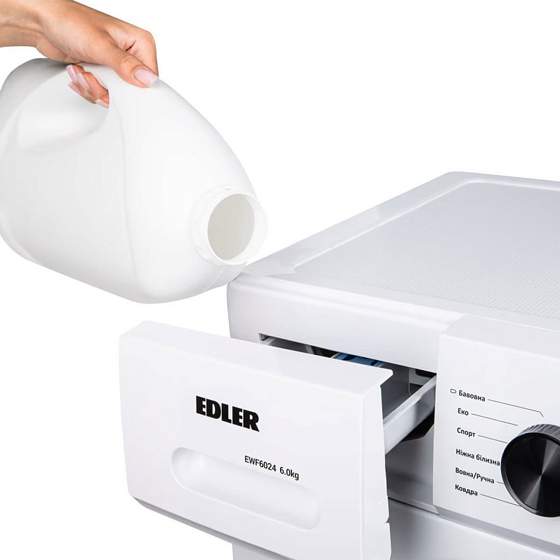 Стиральная машина Edler EWF6024