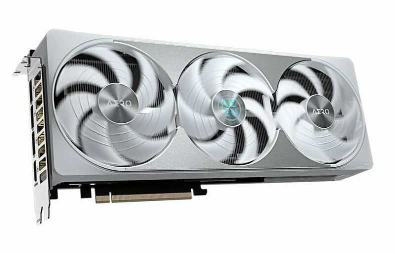 Відеокарта Gigabyte Aorus Master Ice GF RTX 5080 16GB GDDR7 (GV-N5080AORUSM ICE-16GD)