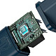 Мережевий зарядний пристрій Baseus Super Si 1C 20W With Simple Wisdom Data Cable Type-C/iP 1m Blue