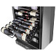 Холодильник Philco для вина, 177х59.5х68, холод.отд.-472л, зон - 1, бут-143, диспл, подсветка, черный