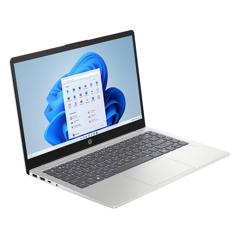 Ноутбук HP 240R-G10 14" FHD IPS AG, Intel 7-150U, 16GB, F512GB, UMA, Win11P, сріблястий