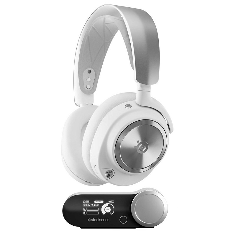 Навушники SteelSeries Arctis Nova Pro Wireless X White XBOX/PC/PS/SW/MAC/MOB