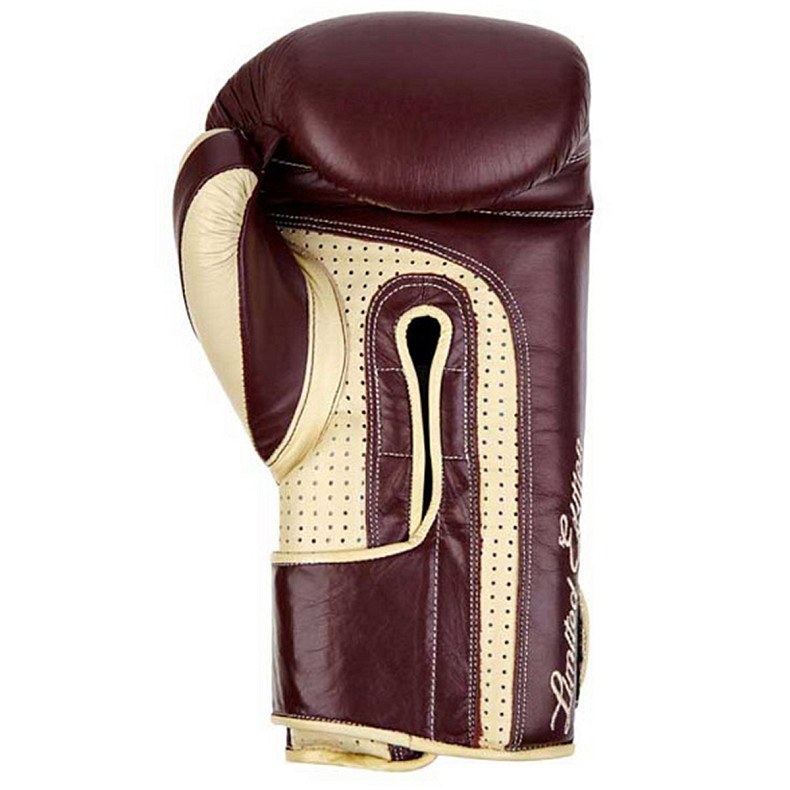 Перчатки боксерские Benlee GRAZIANO 12oz /Кожа /бордовые