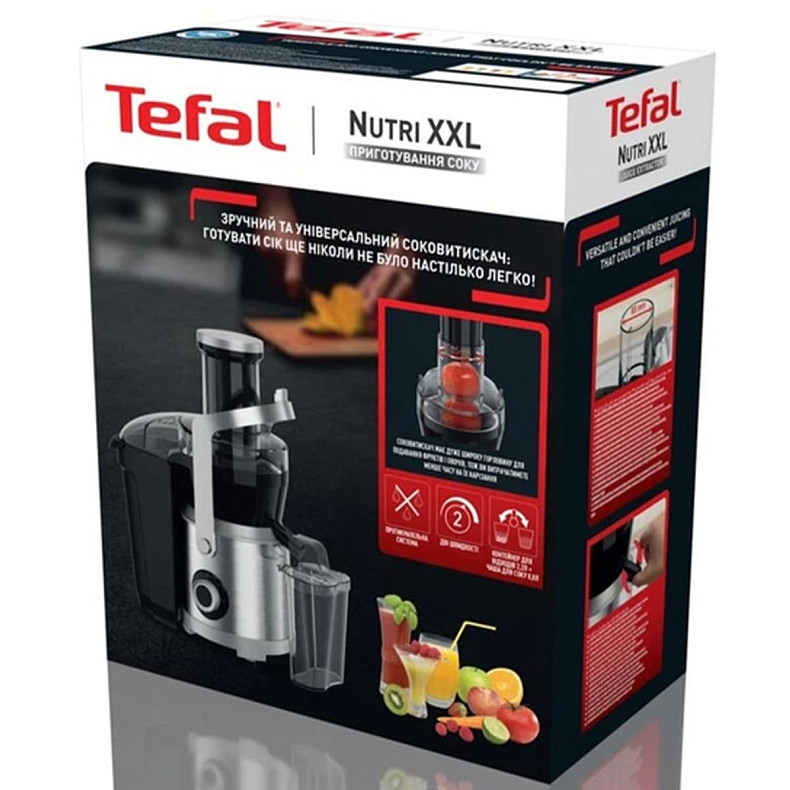 Соковыжималка Tefal Nutri XXL ZE660D10