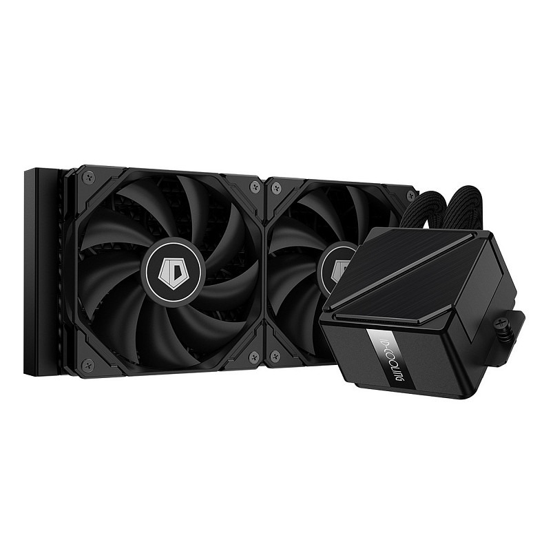 Система водяного охолодження ID-Cooling Dashflow 240 Basic Black