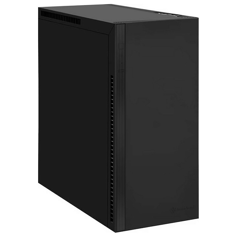 Корпус SilverStone Kublai KL07B-E без БЖ, 2xUSB3.0, 1xUSBType-C, 3x140мм, VGA 388мм, LCS ready