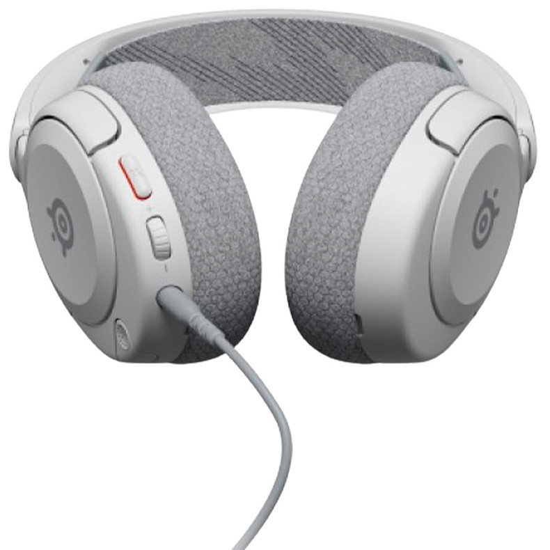 Гарнітура STEELSERIES Arctis Nova 1, white (61607)