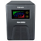 ДБЖ Gemix PSN-2000U, 2000VA/1200W 24V/220V, 7/13/18A, 3*Schuko, без АКБ