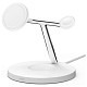 Беспроводное зарядное устройство для Belkin MagSafe 3in1 Wireless Charger, white (WIZ017VFWH)