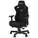 Кресло игровое Anda Seat Kaiser 3 Black Fabric Size L