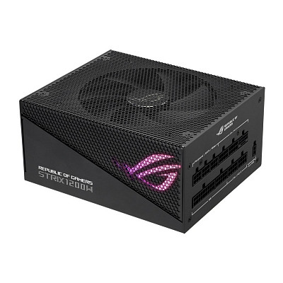 Блок живлення Asus ROG STRIX PCIE5 1200W Gold Aura Edition (90YE00P0-B0NA00)