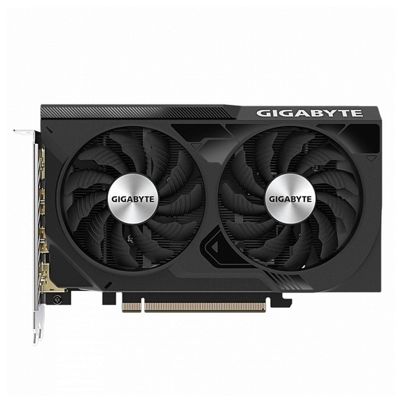 Видеокарта Gigabyte GeForce RTX 4060 8GB GDDR6 Windforce OC (GV-N4060WF2OC-8GD)