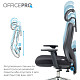 Крісло офісне OfficePro Aero OC490B Black