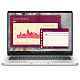 Ноутбук Dell Pro 14 14" FHD+ IPS AG, Intel U7-255U, 32GB, F512GB, UMA, Lin, сріблястий