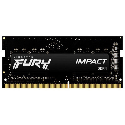 ОЗУ Kingston Fury Impact SO-DIMM DDR4 16GB 2666 MHz (KF426S16IB/16)