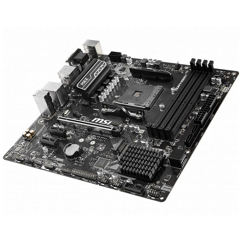 Материнcька плата MSI B450M Pro-VDH Max Socket AM4