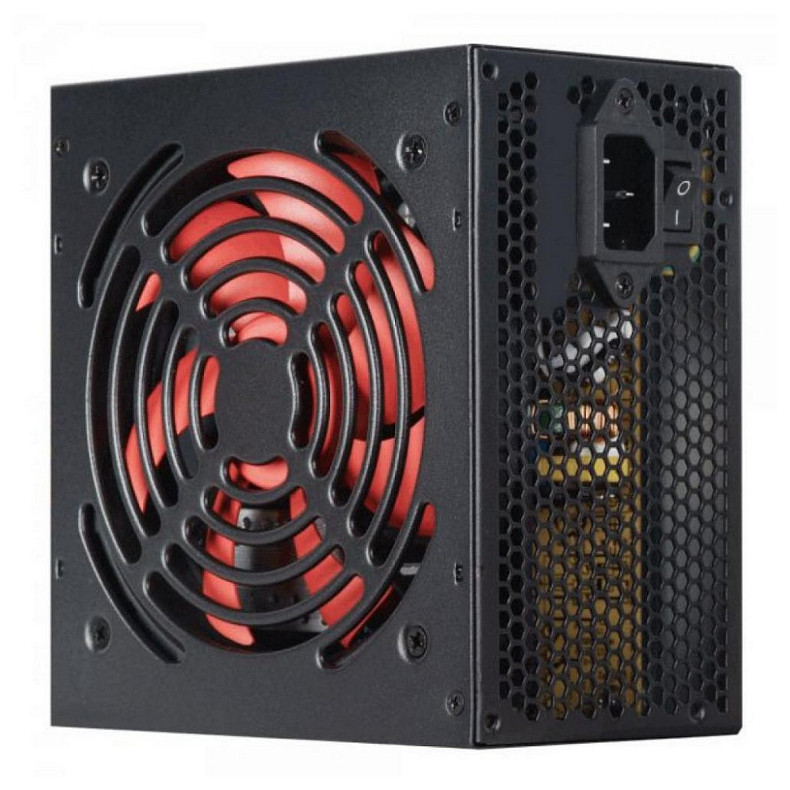 БЖ 600W Xilence XP600R7 Redwing Series, 120mm Red Fan