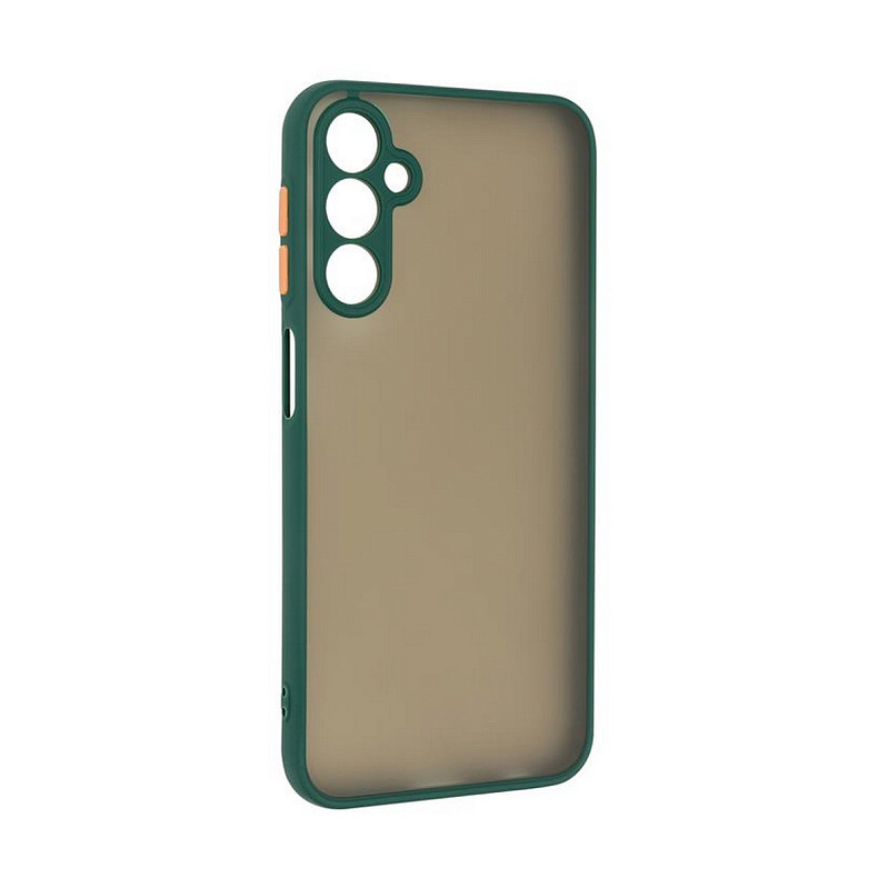 Чехол-накладка Armorstandart Frosted Matte для Samsung Galaxy A24 4G SM-A245 Dark Green (ARM68564)