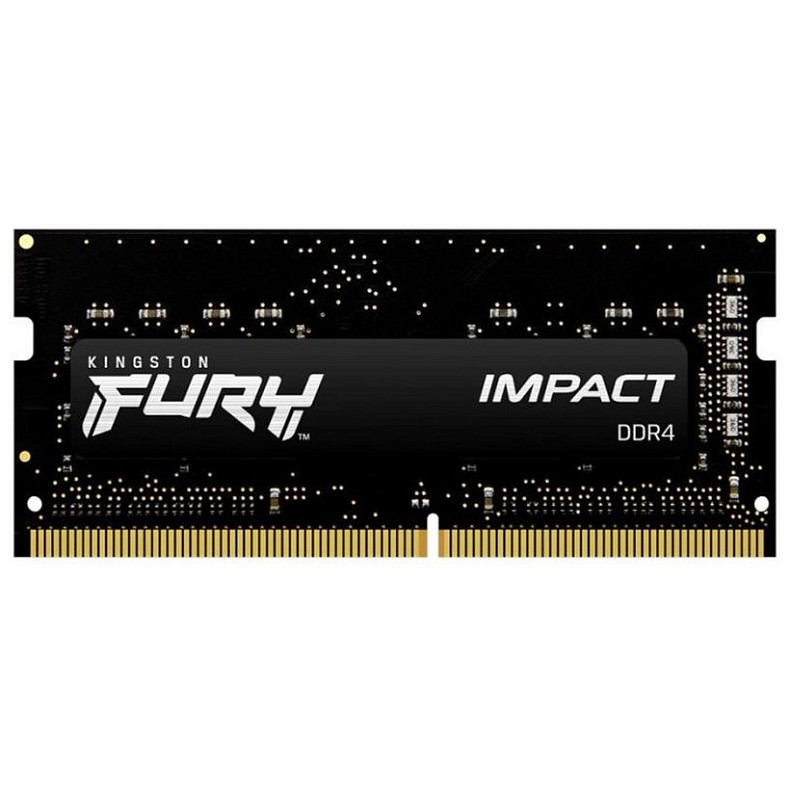 ОЗУ Kingston Fury Impact SO-DIMM DDR4 16GB 2666 MHz (KF426S16IB/16)