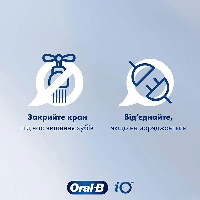 Зубна електр. щітка Oral-B Vitality D103.413.3 PRO Protect X Clean Vapor Blue