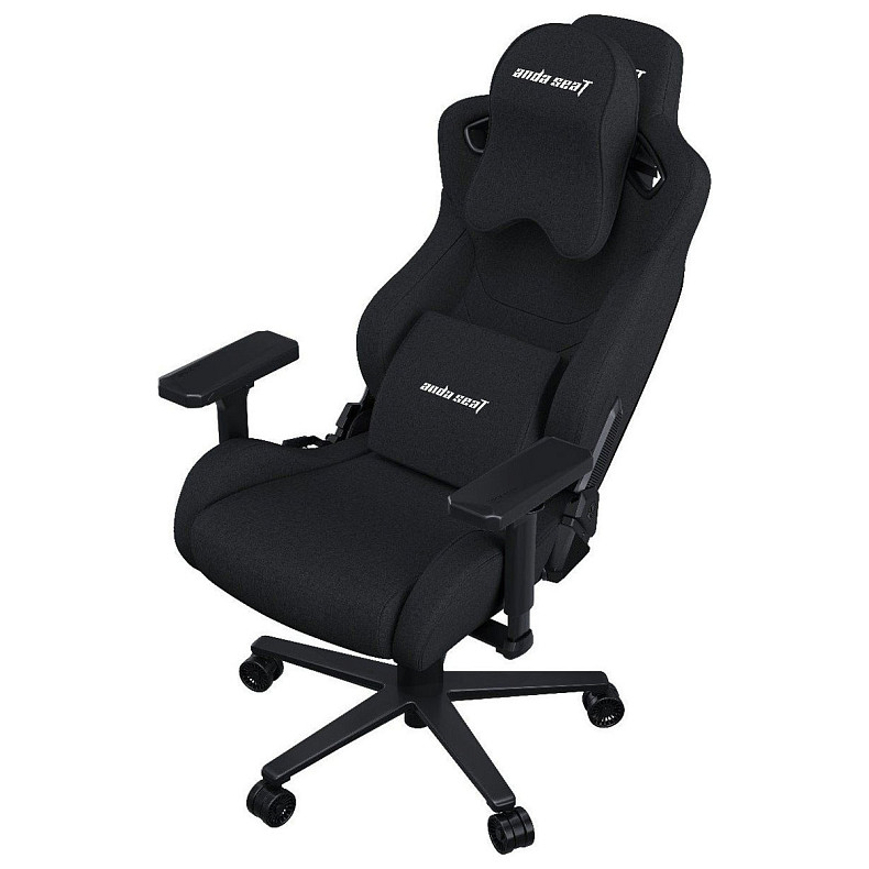 Кресло игровое Anda Seat Kaiser Frontier Fabric Black Size XL