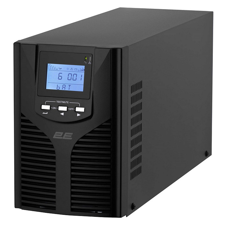 ИБП 2E OD2000, 2000VA/1800W, LCD, USB, 2xSchuko