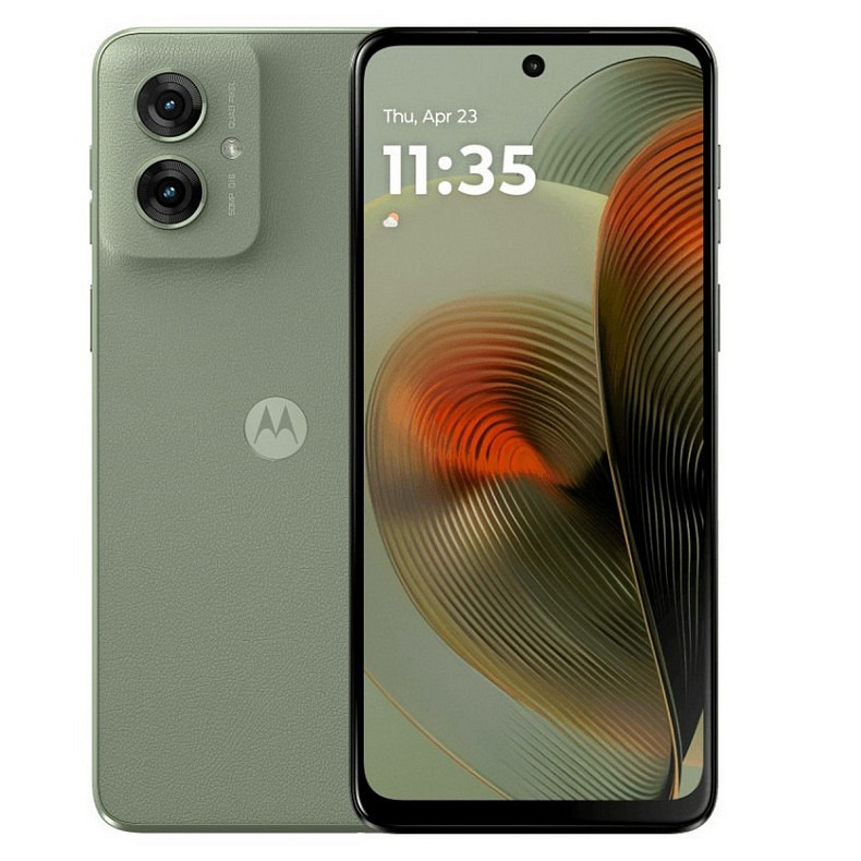 Смартфон Motorola Moto G55 8/256GB Smoky Green (PB5U0010RS)