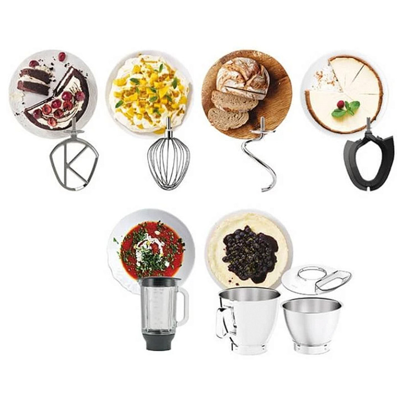 Кухонная машина Kenwood KVL 85.124 SI