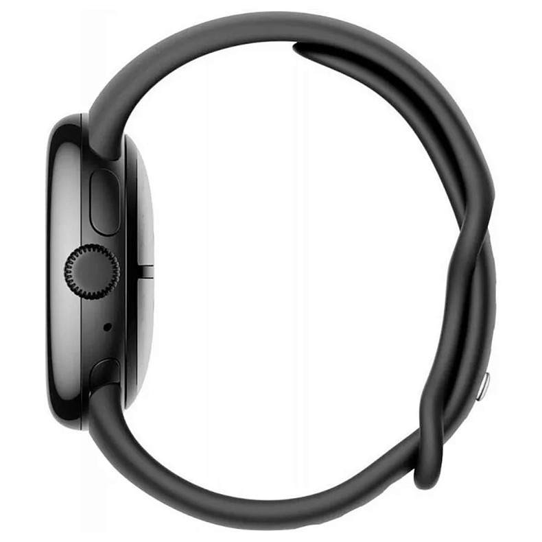 Смарт-часы Google Pixel Watch 3 41 mm LTE Matte Black Aluminum Case/Obsidian Active Band