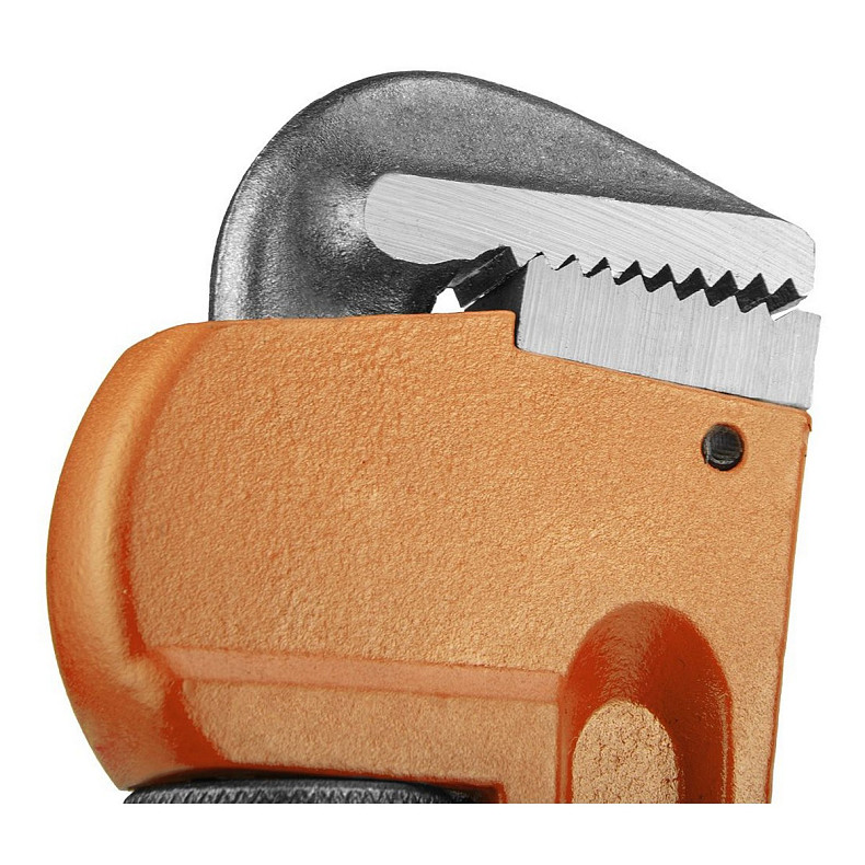 Ключ трубний Neo Tools Stillson, робочий діапазон 0-65мм, 450мм (02-418)