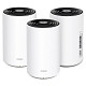 WiFi-Mesh система TP-LINK Deco PX10 AX1500, 3xGE LAN/WAN, 3 мод, Powerline AV1000
