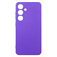Чохол-накладка Dengos Samsung Galaxy S24 SM-S921 Purple (DG-KM-102) + захисне скло