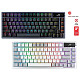 Клавиатура Asus ROG Azoth RGB WL BT White (90MP031A-BKUA11)