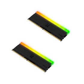 Оперативна пам'ять Goodram Iridium RGB Black DDR4 2x8GB 3600 MHz (IRG-36D4L18S 16GDC)