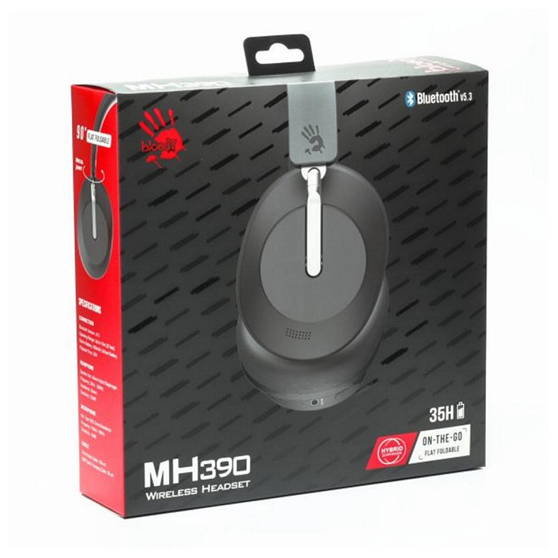 Гарнитура A4Tech Bloody MH390 Black