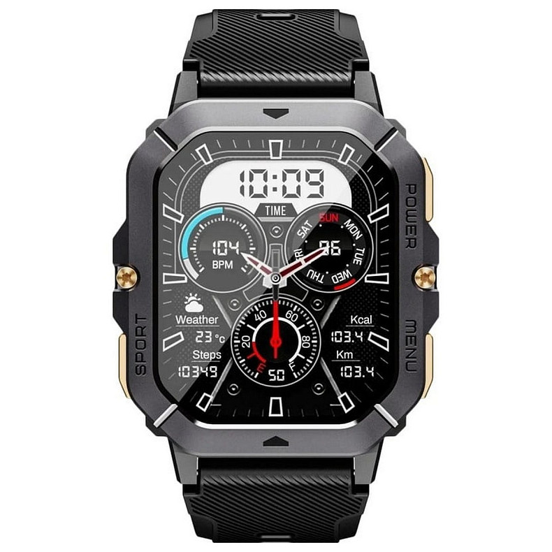 Смарт-годинник Oukitel BT101 Black